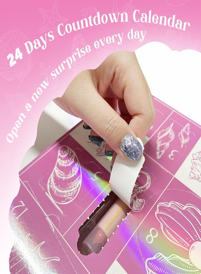 Color Nymph Makeup Advent Calendar 2025, 24 Days Surprise Beauty Makeup Gift Sets for Adlut Women & Teen Girls, 2025 Christmas Countdown Calendar Holiday Full Cosmetic Kit (Pink) - Image 4